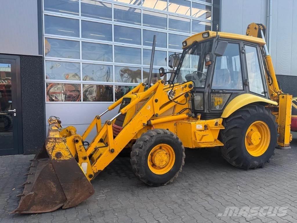 JCB 3CX-4 Retrocargadoras