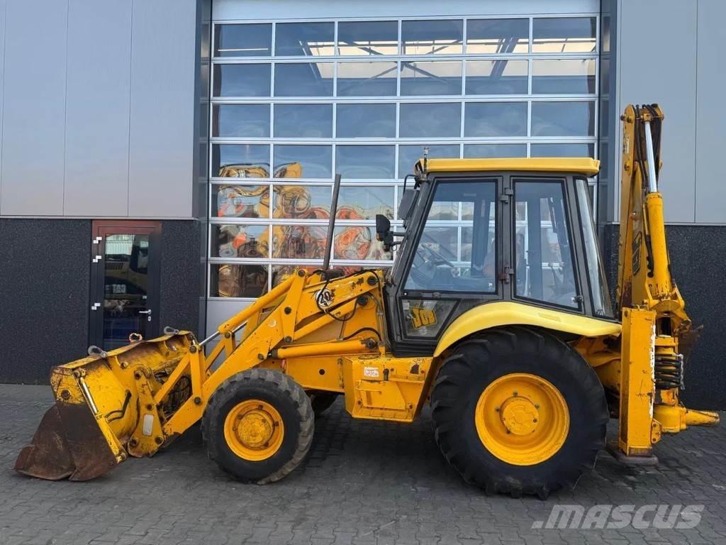JCB 3CX-4 Retrocargadoras