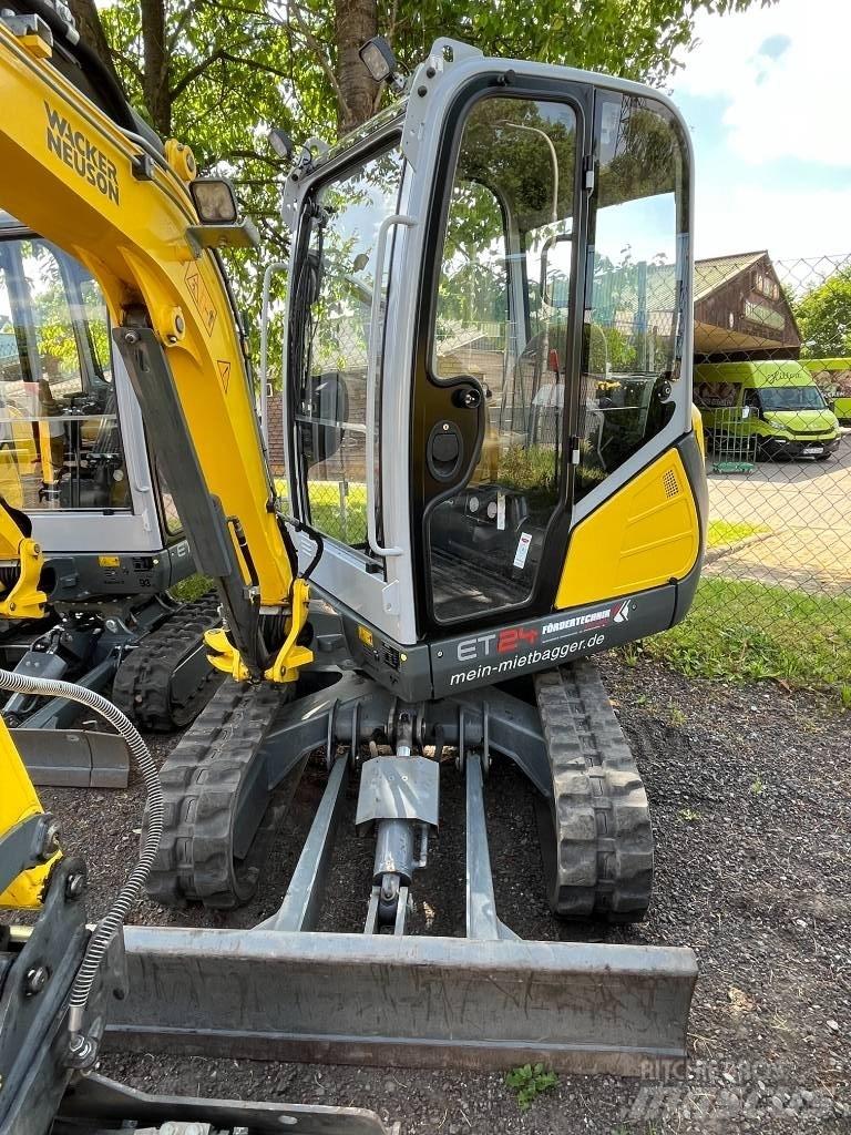 Wacker Neuson ET 24 Mini excavadoras < 7t