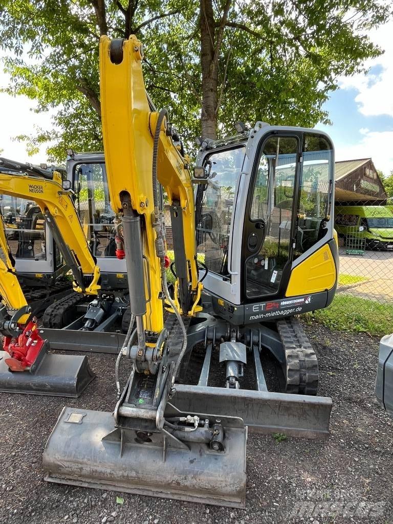 Wacker Neuson ET 24 Mini excavadoras < 7t