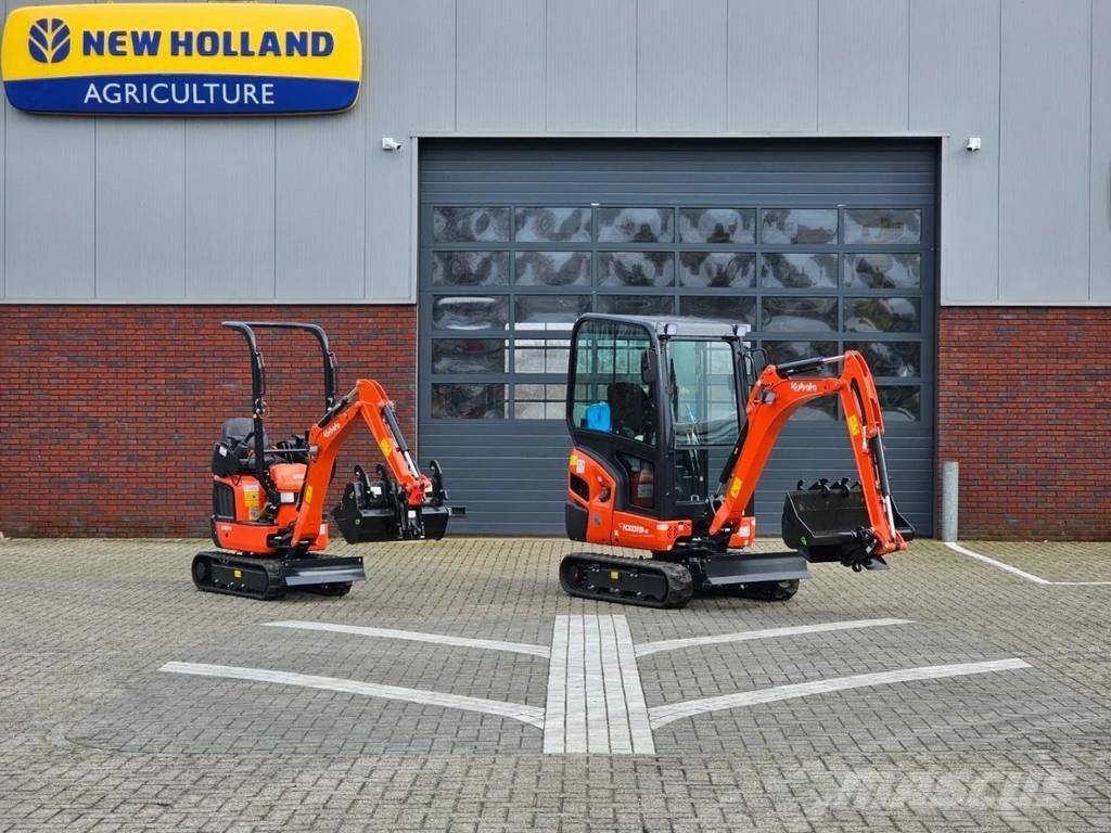 Kubota KX019-4 Mini excavadoras < 7t
