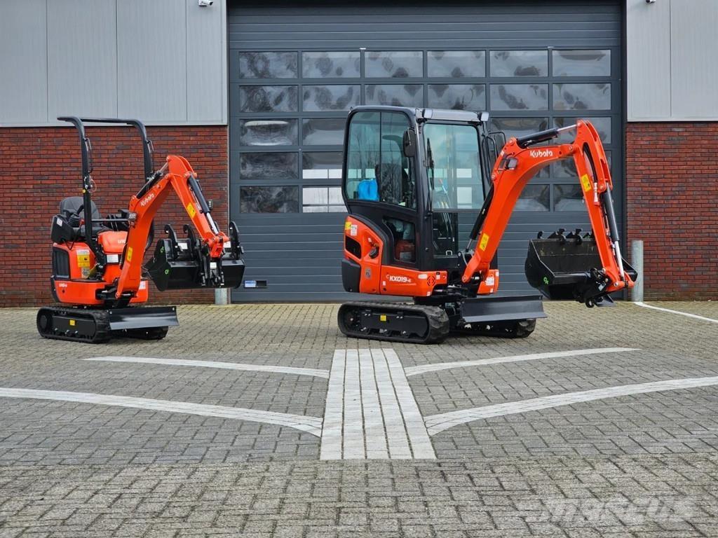 Kubota KX019-4 Mini excavadoras < 7t