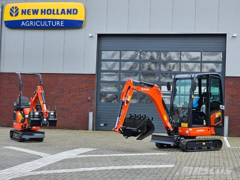 Kubota KX019-4 Mini excavadoras < 7t