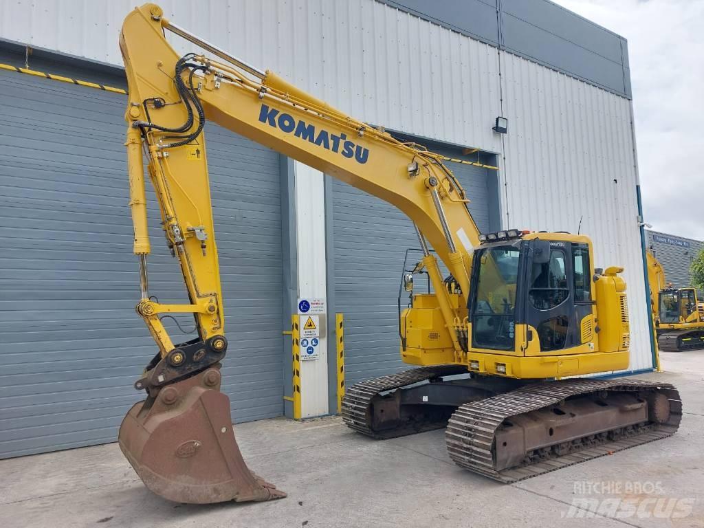 Komatsu PC228USLC-11 Excavadoras de cadenas