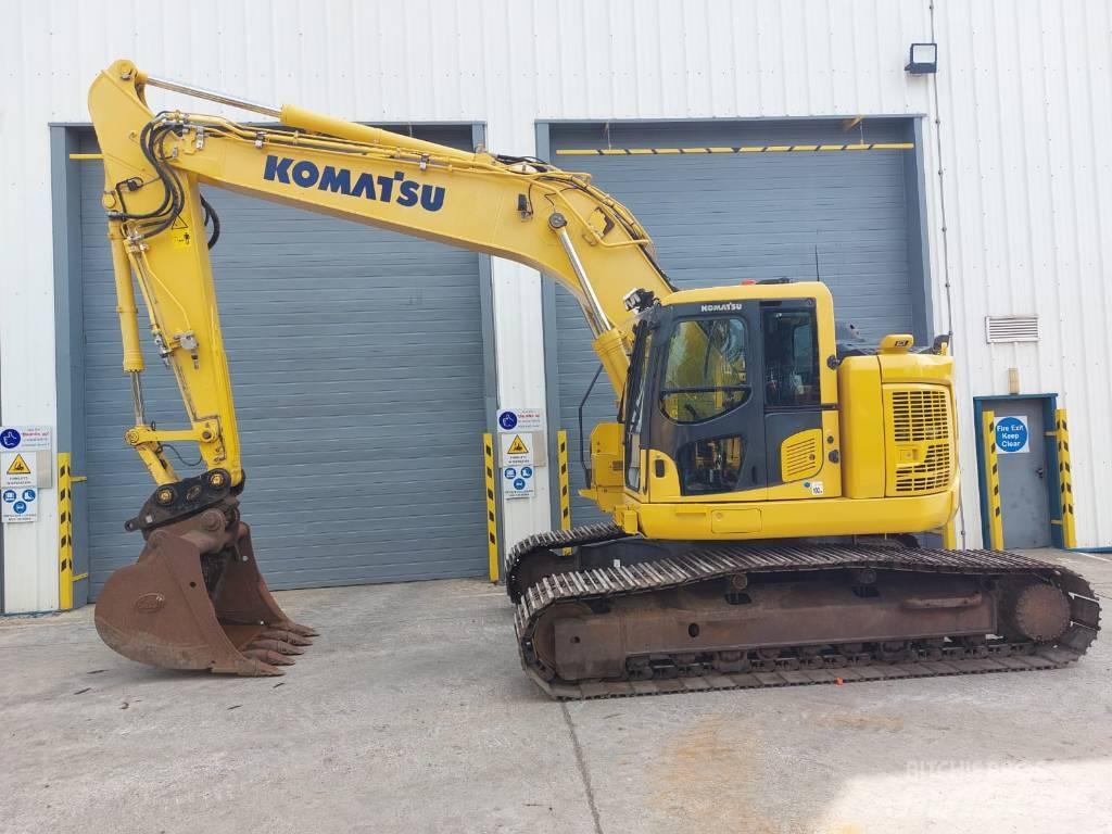 Komatsu PC228USLC-11 Excavadoras de cadenas