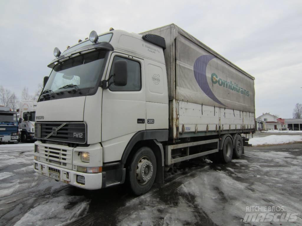 Volvo FH 12 6X2 4800 Camión con caja abierta