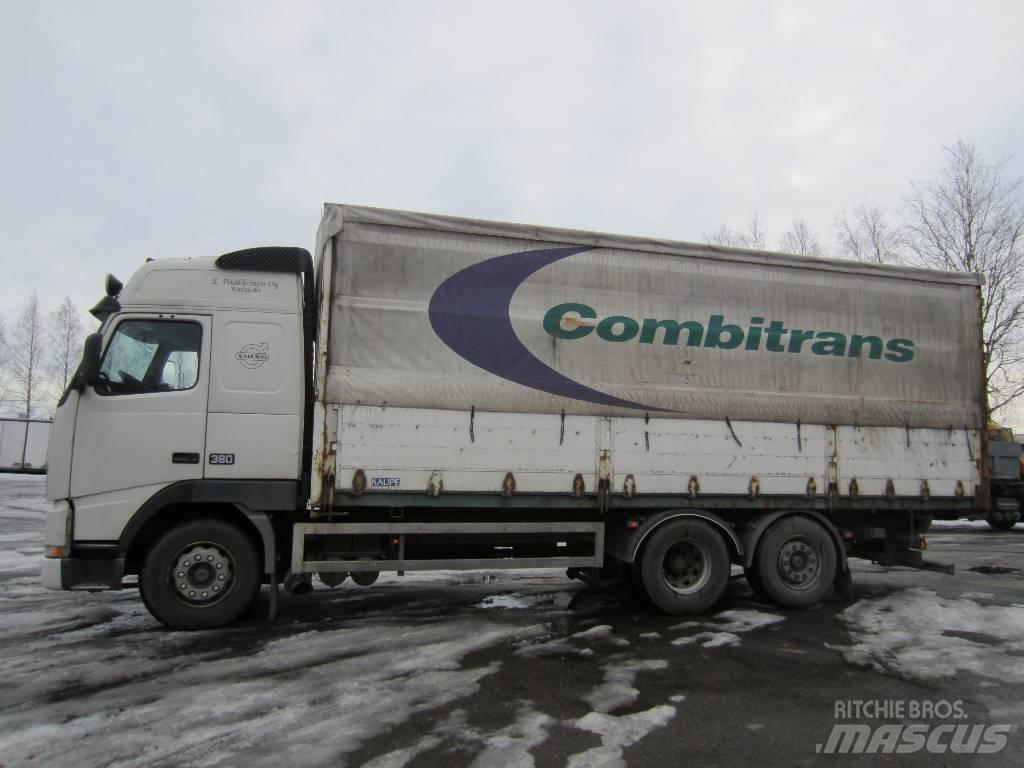 Volvo FH 12 6X2 4800 Camión con caja abierta