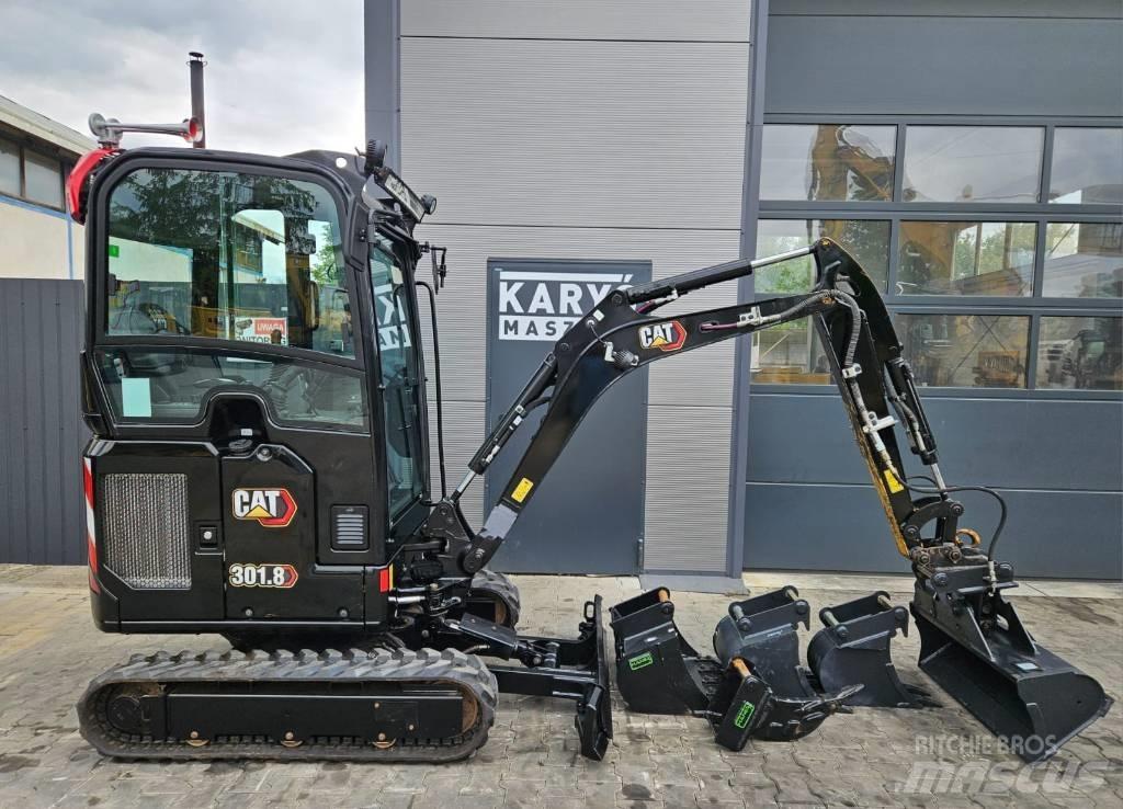 CAT 301.8 CR Mini excavadoras < 7t