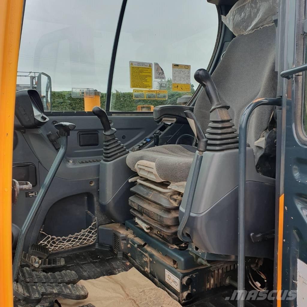 Hyundai R55 Mini excavadoras < 7t