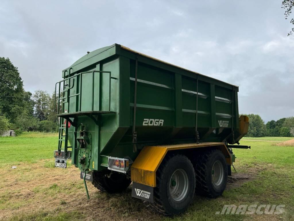 Western WF20GR Remolque para grano