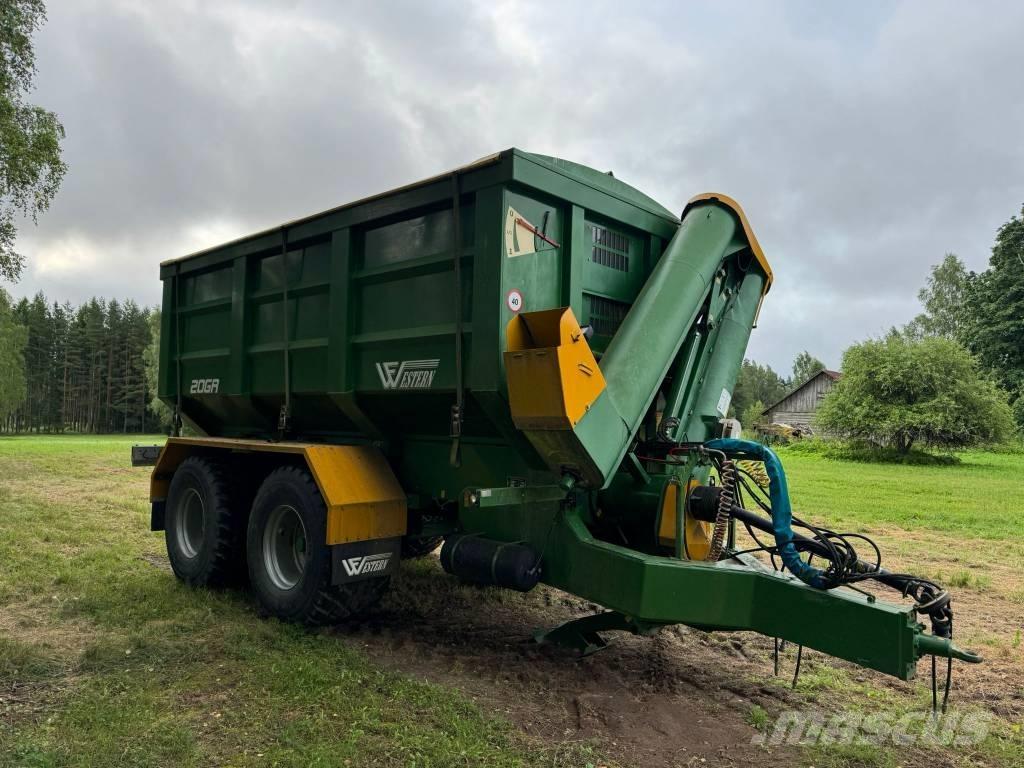 Western WF20GR Remolque para grano
