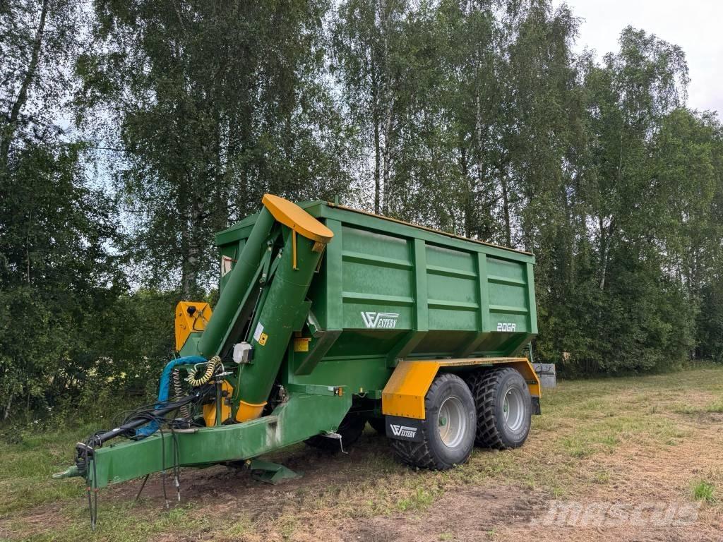 Western WF20GR Remolque para grano