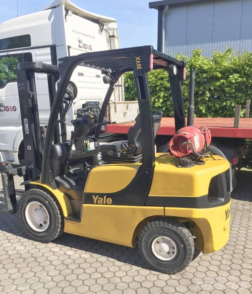 Yale GLP030VX Carretillas LPG