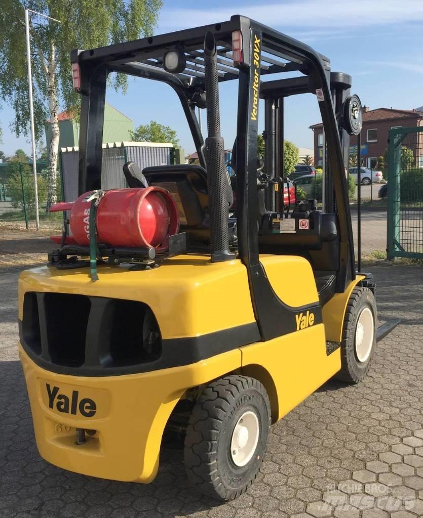 Yale GLP030VX Carretillas LPG