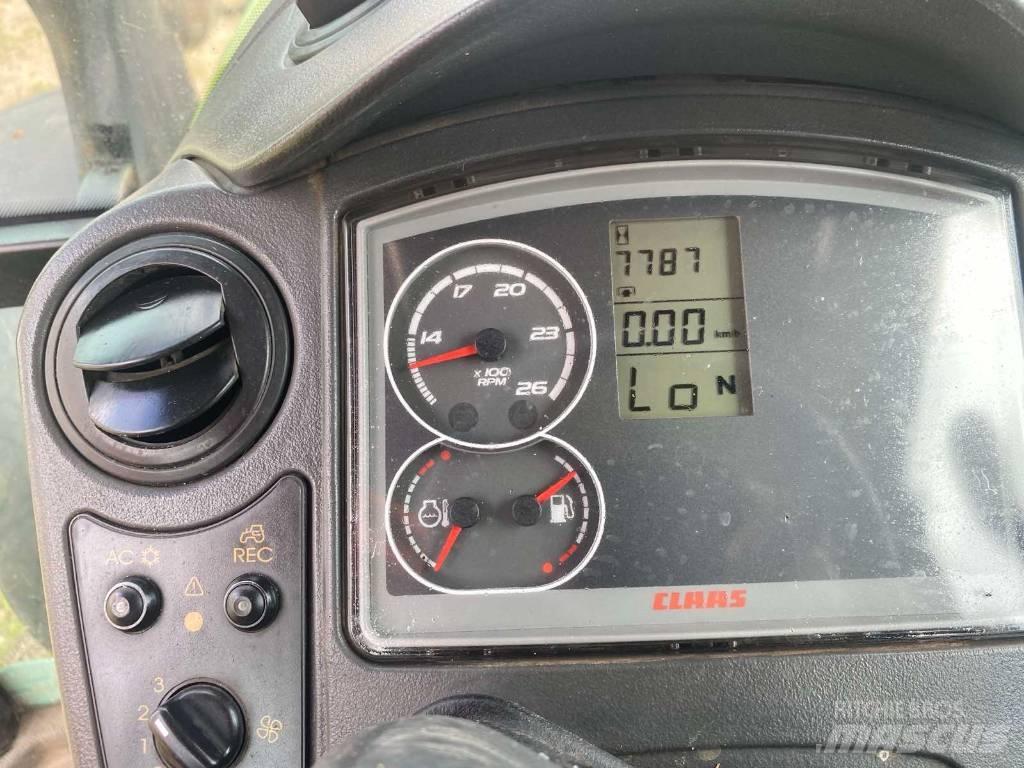 CLAAS Axos 340 CX Tractores