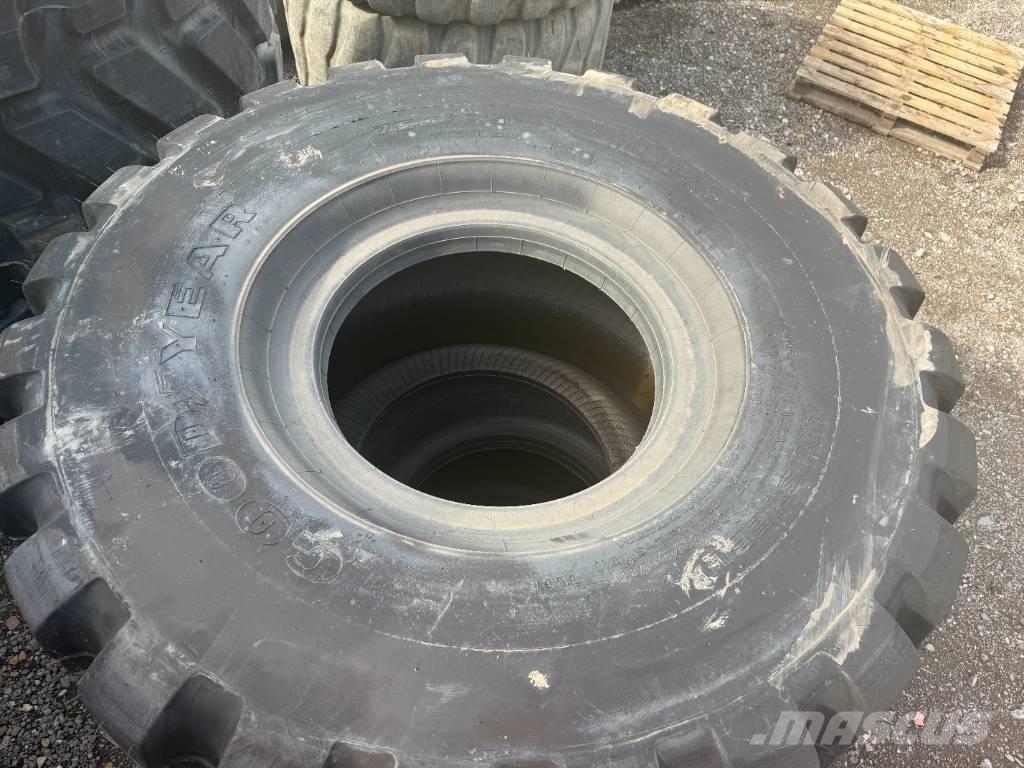 Goodyear 750/65R25 Neumáticos, ruedas y llantas