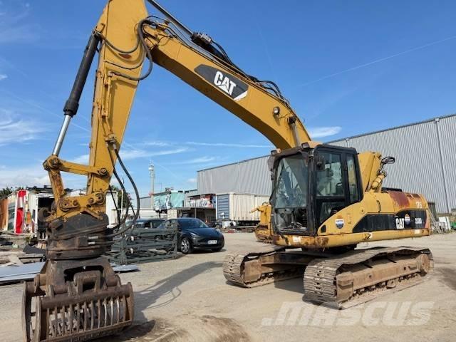 CAT 320 D L Excavadoras de cadenas