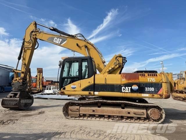 CAT 320 D L Excavadoras de cadenas