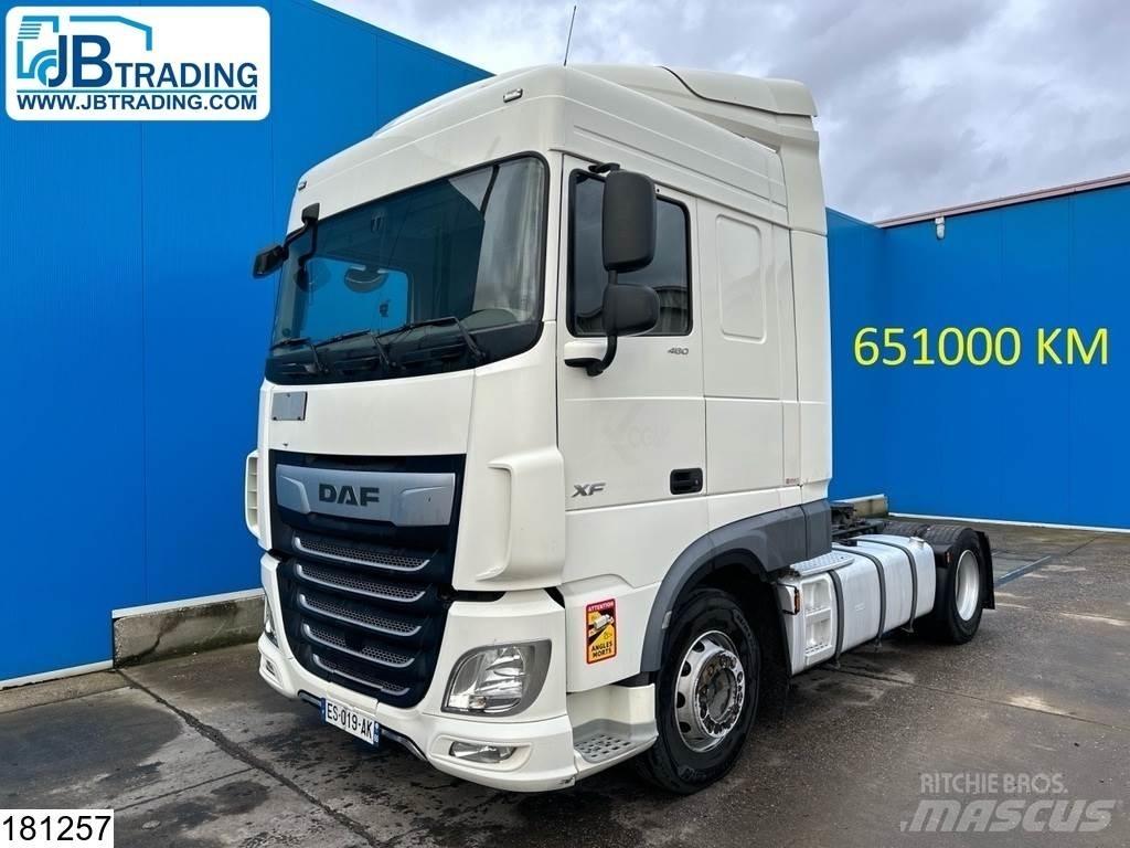 DAF XF 480 EURO 6 Cabezas tractoras