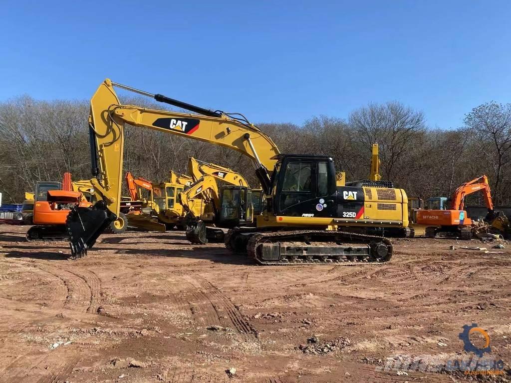 CAT 325D Excavadoras de cadenas