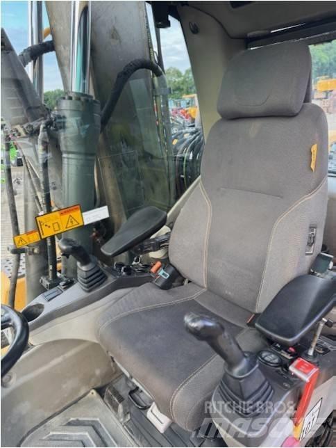 Volvo EW 160 C Excavadoras de ruedas