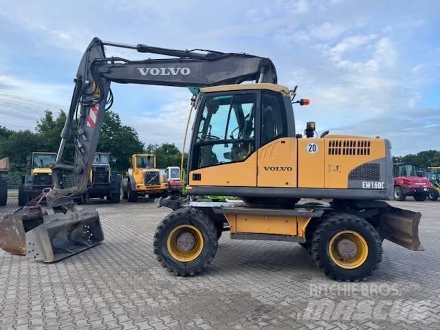 Volvo EW 160 C Excavadoras de ruedas
