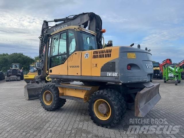 Volvo EW 160 C Excavadoras de ruedas