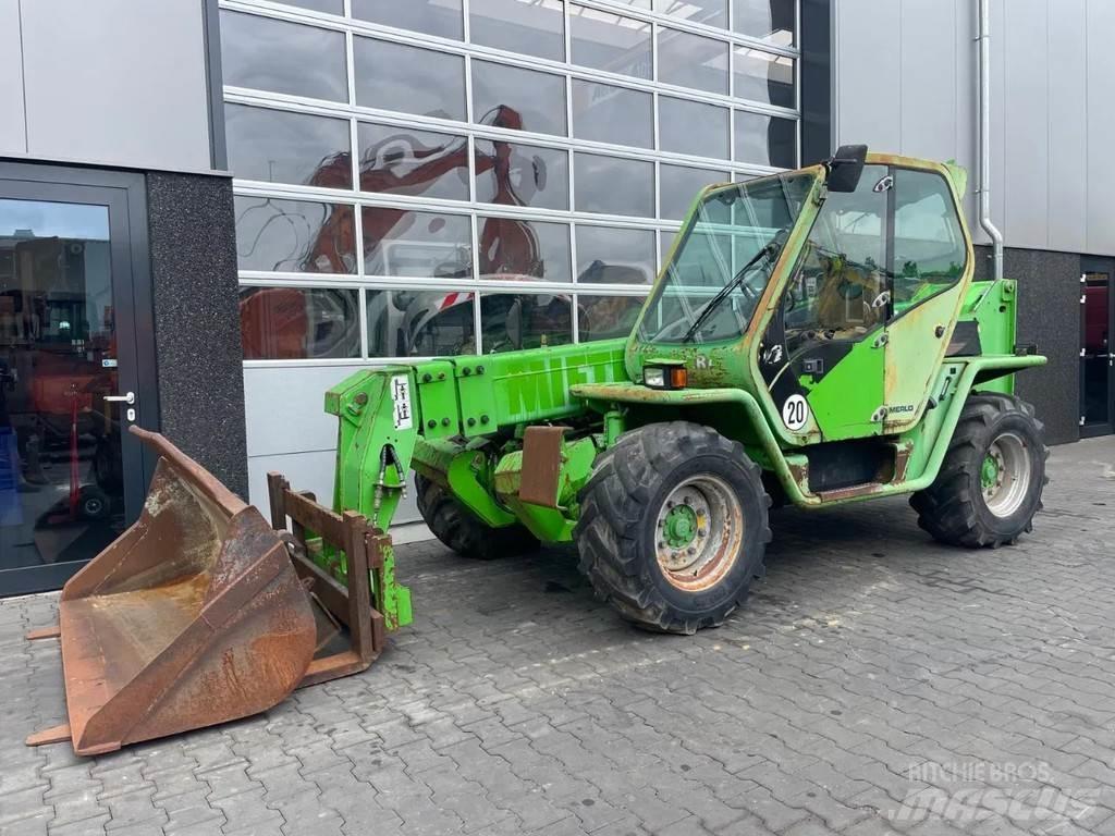 Merlo P30.13 EVS Carretillas telescópicas