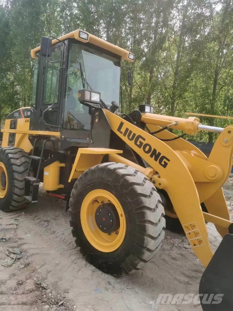 LiuGong 835 H Cargadoras sobre ruedas