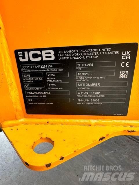 JCB 3T-1 Dúmpers de obra