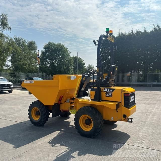 JCB 3T-1 Dúmpers de obra