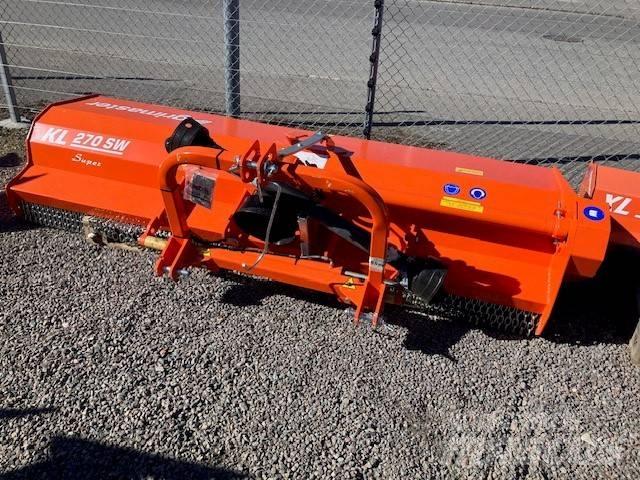 Agrimaster KL 270 SW Segadoras y cortadoras de hojas para pastos