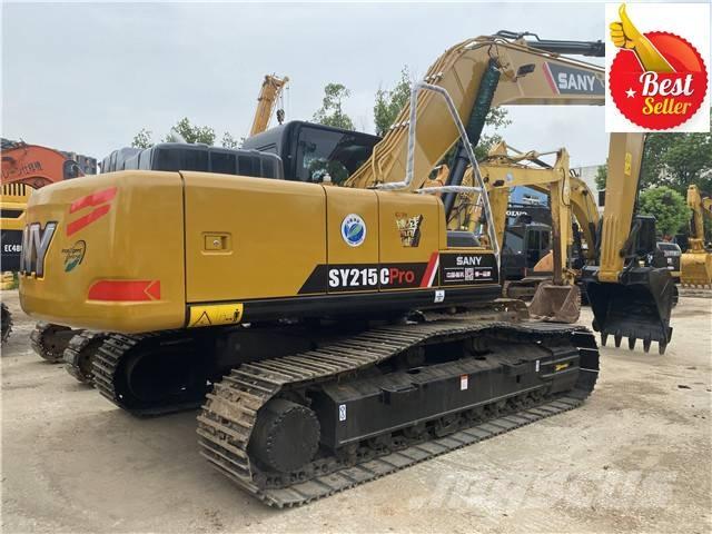 Sany SY 215 C Excavadoras de cadenas