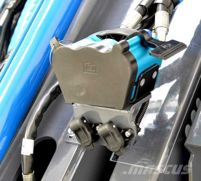 Multione 6.3+K Minicargadoras