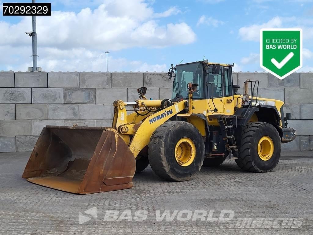 Komatsu WA470-6 Cargadoras sobre ruedas