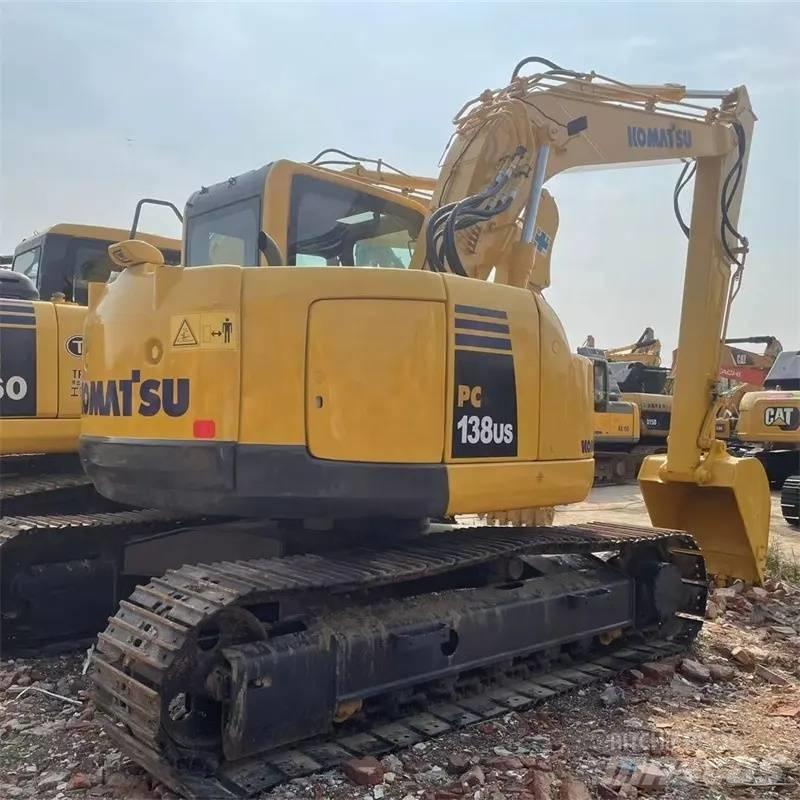 Komatsu PC 138 Excavadoras de cadenas