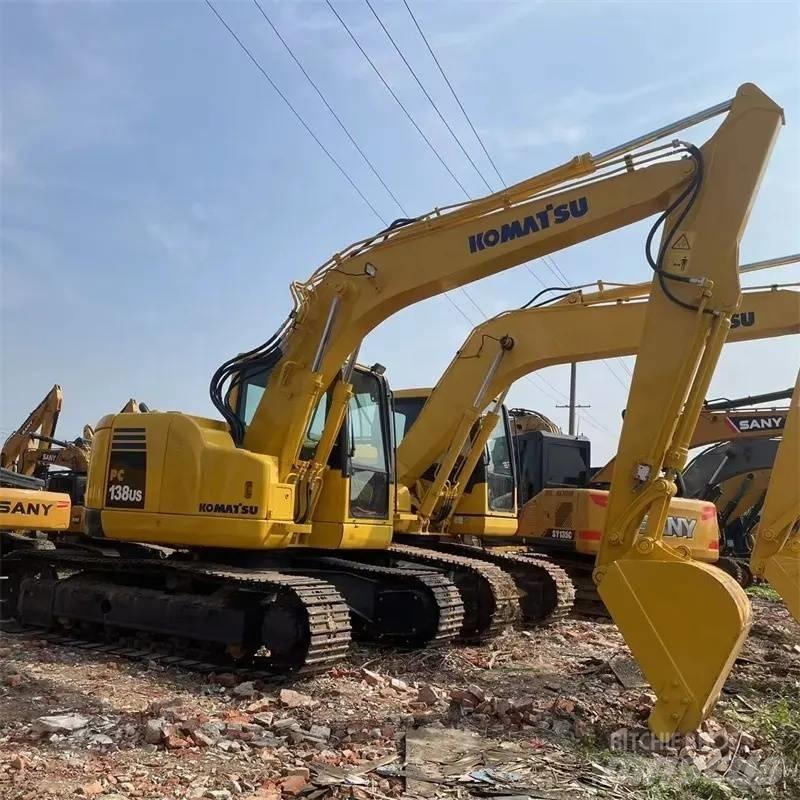 Komatsu PC 138 Excavadoras de cadenas