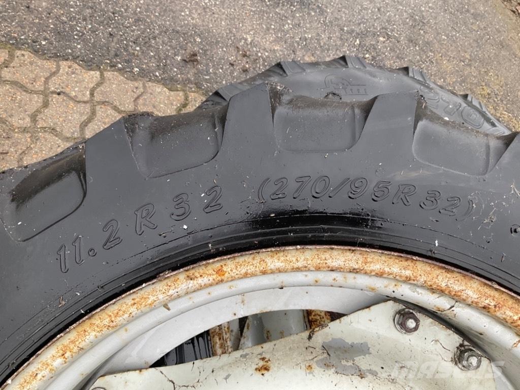  Sprøjtehjul Otros accesorios para tractores