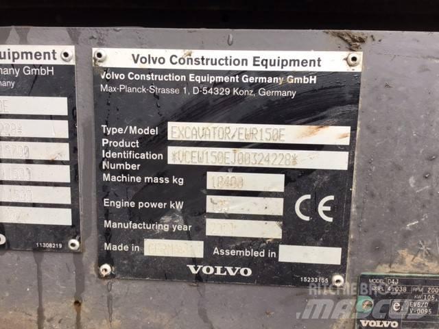 Volvo EWR 150 E Excavadoras de ruedas