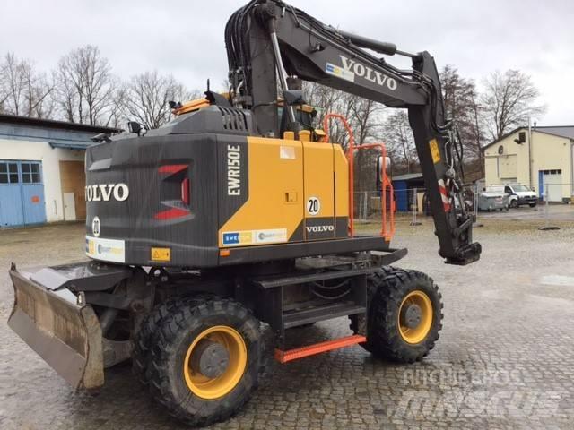 Volvo EWR 150 E Excavadoras de ruedas
