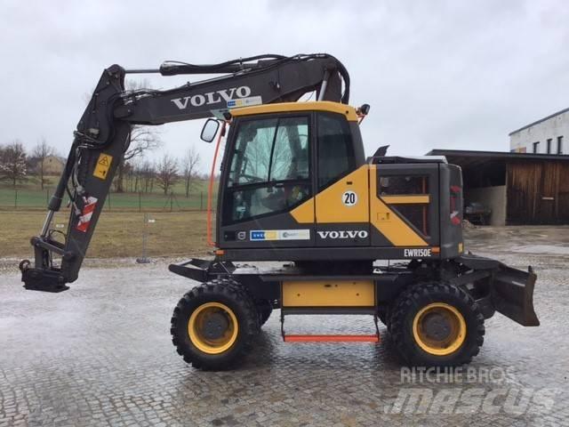 Volvo EWR 150 E Excavadoras de ruedas