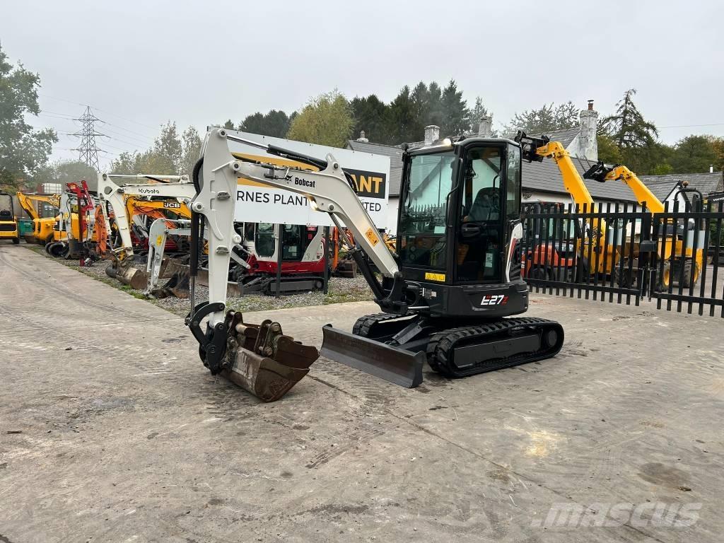 Bobcat E 27z Mini excavadoras < 7t