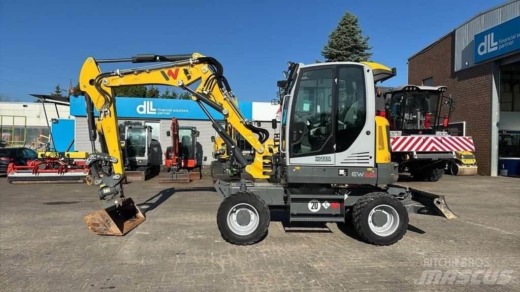 Wacker Neuson EW65 Excavadoras especiales