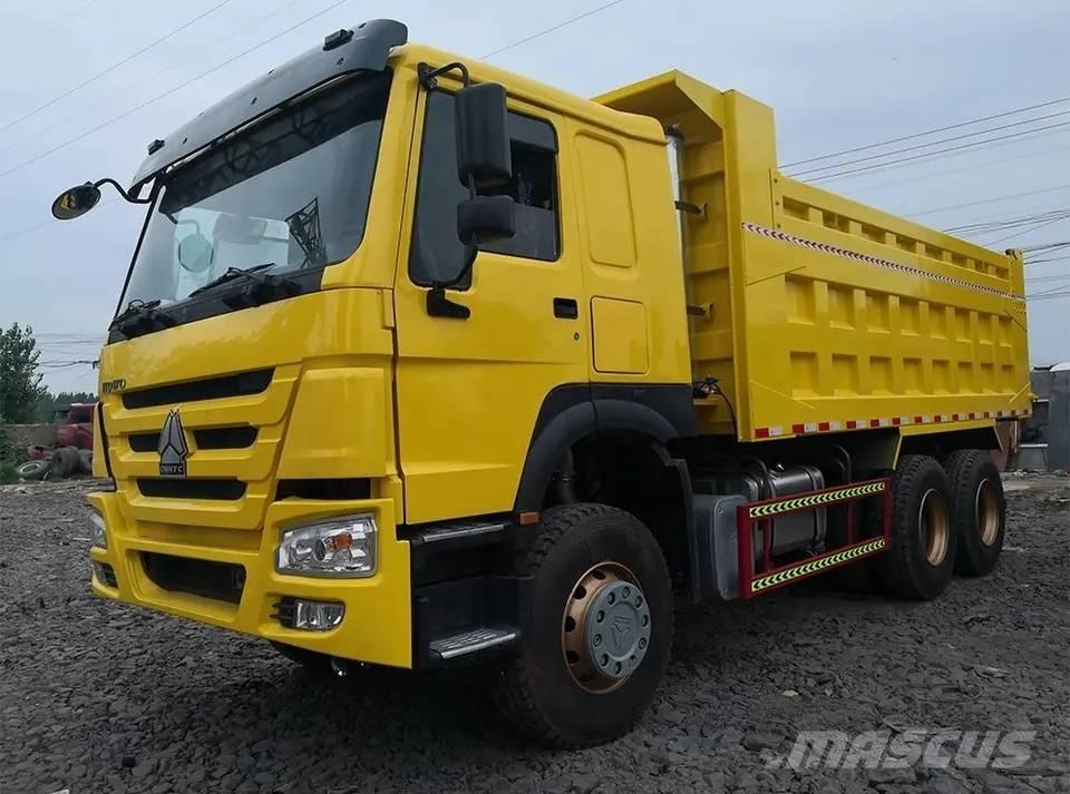 Howo 371 6x4 Camiones bañeras basculantes o volquetes