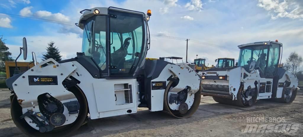 Hamm HD 120 VO Rodillos de doble tambor