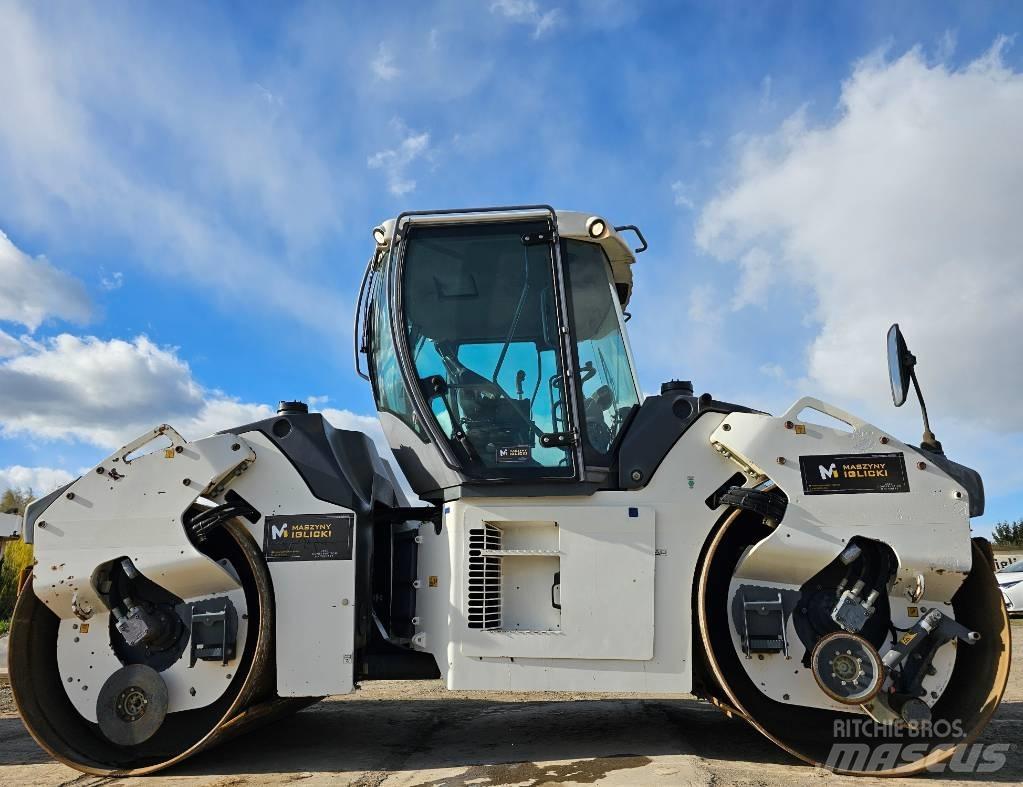 Hamm HD 120 VO Rodillos de doble tambor