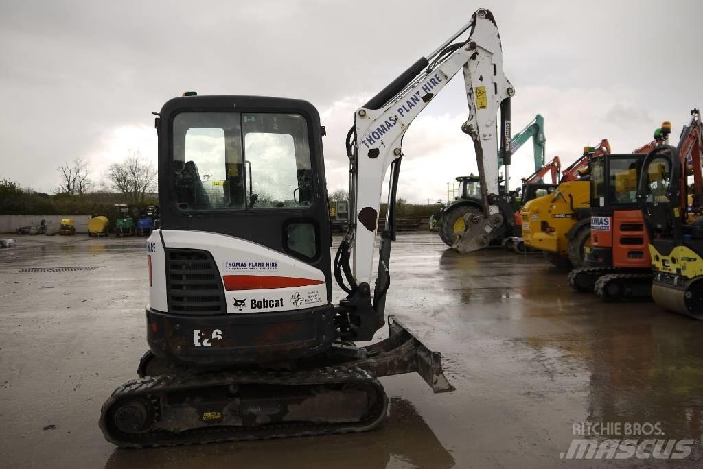 Bobcat E 26 Mini excavadoras < 7t