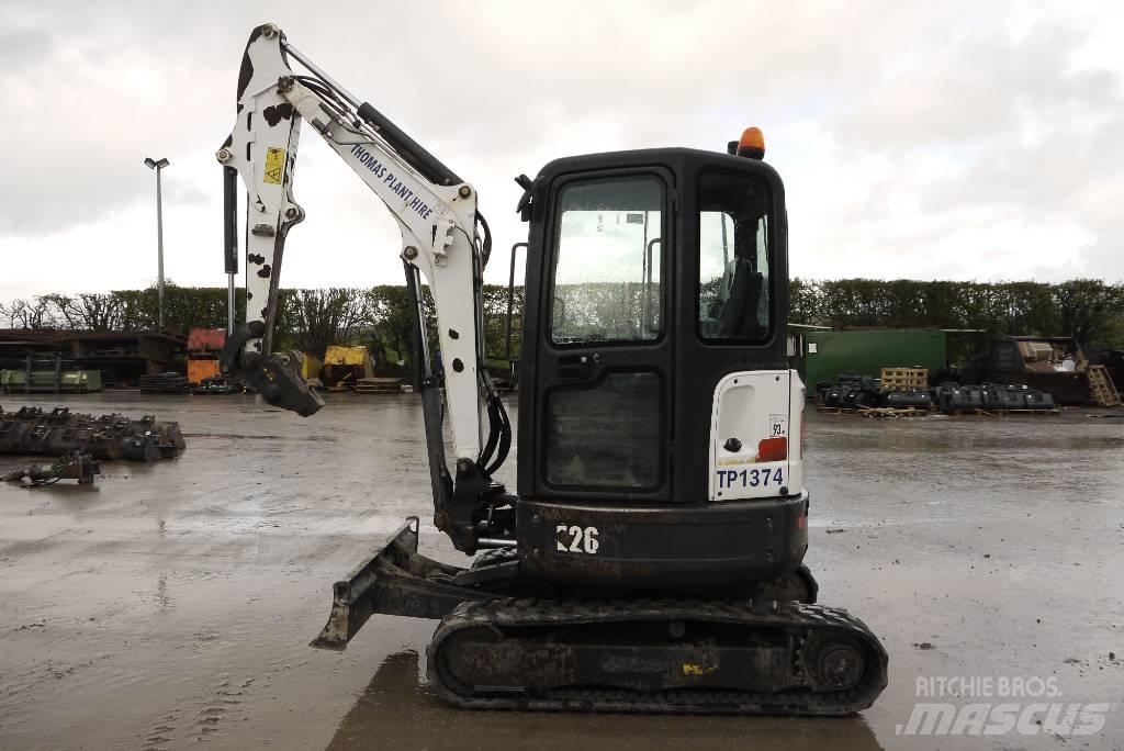 Bobcat E 26 Mini excavadoras < 7t