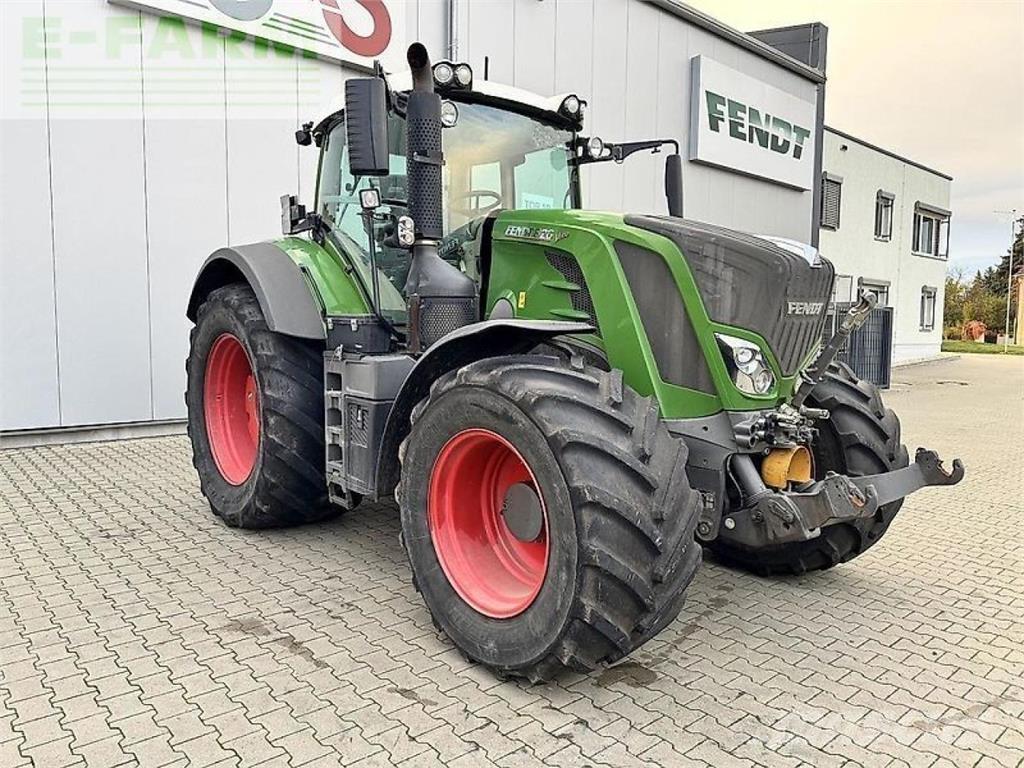 Fendt 826 profi+ Tractores