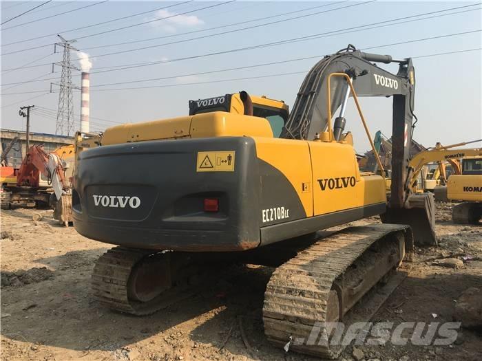 Volvo EC 210 B LC Excavadoras de cadenas